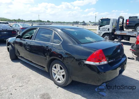 2013 Chevrolet Impala Lt z USA, uszkodzony, nr VIN 2G1WG5E33D1239681